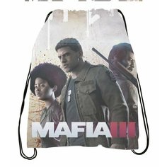 Мешок для обуви Mafia, Мафия №3 Migom