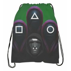 Сумка-мешок для обуви Игра в кальмара №14 Migom