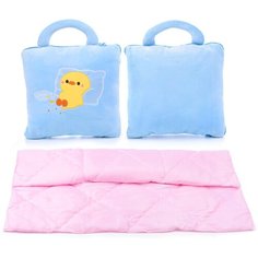 Мягкая игрушка М0837 "Сумочка-одеяло" 35 см. Мишуткин