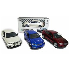 Машина BMW р/у / Игрушечная машинка на радиоуправлении, с аккумулятором, световые эффекты, 1:14 , 35,5*17,5*17, G2019R Zhorya
