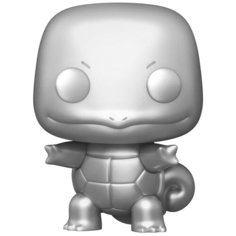 Фигурка Funko POP! Games Pokemon: Серебряный Сквиртл 56314, 10 см