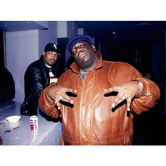 Плакат, постер на бумаге The Notorious B. I. G/Бигги/музыкальные/поп исполнитель/артист/поп-звезда/группа. Размер 21 на 30 см