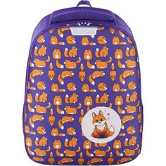 Ранец №1School Light Лисички 1 отд, эргоном. спинка №1 School 1537399