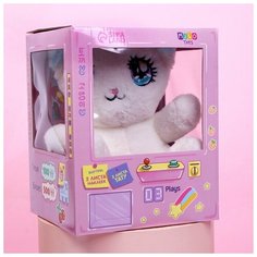Средние мягкие игрушки Milo toys Мягкая игрушка «Сонэ и Соён» котик