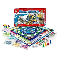 Настольная игра "Акулы бизнеса" Русский стиль