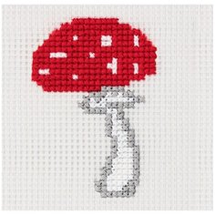 Klart набор для вышивания Детские истории. Грибок 9 x 12 см, 8-479