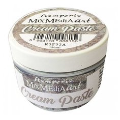 Паста Stamperia для моделирования Crеm pasta metallic, K3P53 150 мл