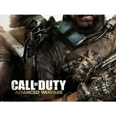 Плакат, постер на бумаге Call Of Duty: Advanced Warfare/игровые/игра/компьютерные герои персонажи. Размер 42 х 60 см