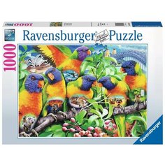 Пазл Ravensburger 1000 деталей: Страна Лорикитов