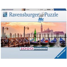Пазл Ravensburger 1000 деталей: Гондолы в Венеции