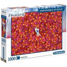 Пазл Clementoni 1000 деталей: Холодное сердце 2, 39526