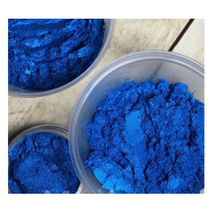 Cloisonne Super Blue косметический перламутр синий для косметики, мыла, бомбочек 10 г MY Formula