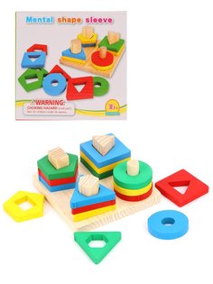 Сортер для малышей, кор. Наша Игрушка