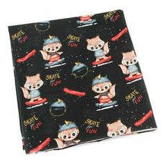 Кулирка с лайкрой "Скейт", пенье, 0,8 м х 1,8 м Sewing Love