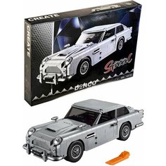 Конструктор "James Bond Aston Martin DB5" 40006 (Creator Expert 10262) / 1439 деталей Panawealth Inter Holdings