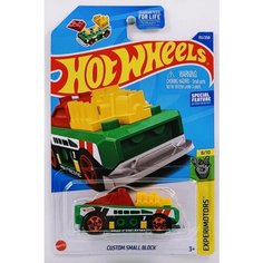 Машинка детская Hot Wheels игрушка коллекционная 1:64 CUSTOM SMALL BLOCK