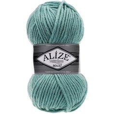 Пряжа Alize Superlana maxi мята (463), 5 шт