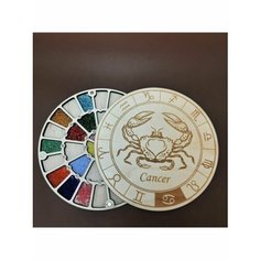 Органайзер для бисера с крышкой Laser LUX