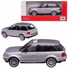 Машина металлическая 1:43 scale Range Rover Sport, цвет серебрянный Rastar