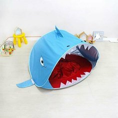 Детская пляжная палатка с бассейном / игровой домик / тент от солнца не требует сборки Нет бренда