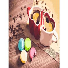 Картина по номерам Завтрак на двоих 40х50 см Hobby Home