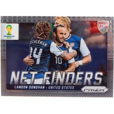 Коллекционная карточка Panini Prizm FIFA WORLD CUP 2014 - #NF-25 Landon Donovan - Net Finders S0244