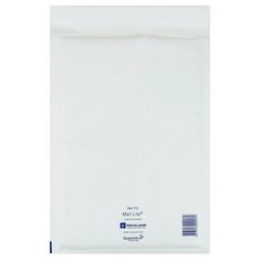 Крафт-конверт с воздушно-пузырьковой плёнкой Mail Lite, 22х33 см, White Calligrata