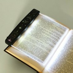 Подсветка-закладка для чтения книг «Эзотерика», 14,5 х 17,5 см Like Me