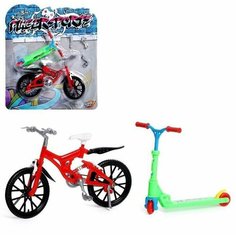 Набор пальчиковый самокат и велосипед Woow Toys