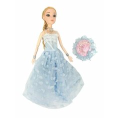Игровой набор "Красотка", в комплекте кукла 28 см, предметы 4 шт. Shantou Gepai A9641