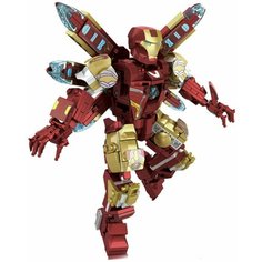 Конструктор Iron Men Железный человек 1339 деталей 6009 Lion King