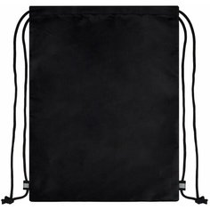 Мешок для обуви(сменка) 320х420мм 1отделение "твои правила", светоотражающие элементы Нет бренда