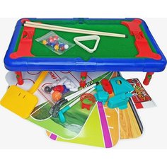 Игровой набор нордпласт 6 игр в 1 коробке Китай