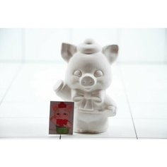 Раскраска гипсовая Хрюша 19 Opt Baza