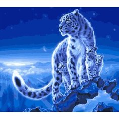 Картина по номерам Надежная защита 40х50 см Hobby Home