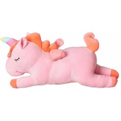 Мягкая Игрушка Единорог Спящий 100 см, Розовый Kids World