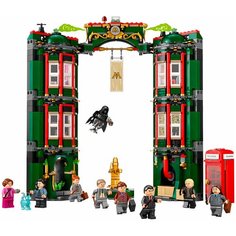 Конструктор «Министерство магии» 6068 (Harry Potter 76403) / 990 деталей Denco.Store