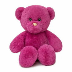Мягкая игрушка "Медведь", 35 см, цвет розовый Kult of Toys