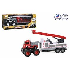 Машинка металлическая инерционная Motorro Big Foot 1:43 HL23118
