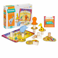 Игра детская настольная Genio Kids Didactics Баланс + 2213C