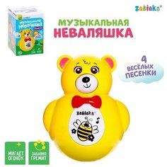 Музыкальная неваляшка «Мишутка», звуковые эффекты Zabiaka