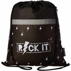 Мешок для обуви с карманом для мальчика сумка для сменки SchoolФормат