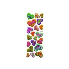 Объемные наклейки Action!