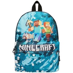Рюкзак для мальчика и девочки Minecraft школьный для детей, современный принт вместительный и модный4 Bags Art