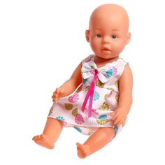 Одежда «Цветочек»: платье, для пупса 38-42 см Noname