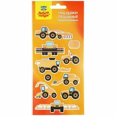 Наклейки объемные Мульти-Пульти "Сельхозтехника" PS_39781