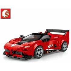 Конструктор SEMBO Famous Car: Ferrari FXX-K EVO, 330 дет. (607317)
