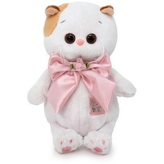 Басик и Ко Мягкая игрушка «Ли-Ли Baby с розовым бантом», 20 см Basik&Co