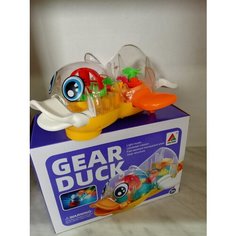 Утка Шестеренки, свет и звук Noname