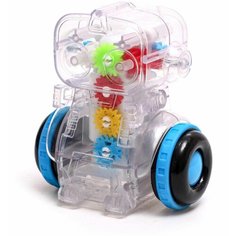Робот инерционный Шестерёнка, цвета Микс Denco Store
